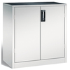 Heavy-duty storage cabinet with 1 lower shelf, 1000 mm high